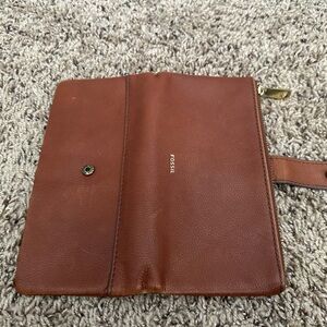 Fossil Bifold Leather Wallet